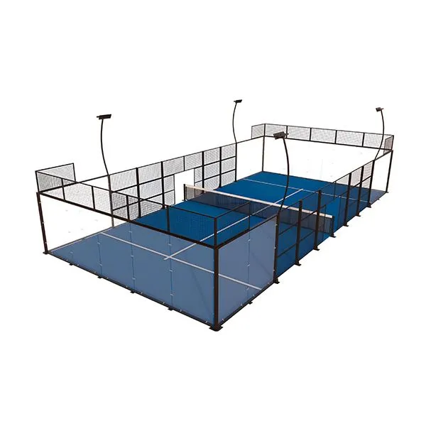 Super Panoramic Padel Court